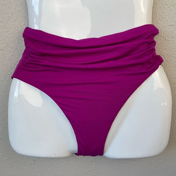 NWT Lauren Ralph Lauren Slimming Fit Bikini Bottoms Size 6 - Picture 1 of 4